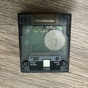 N64 Nintendo 64 Memory Cards Untested